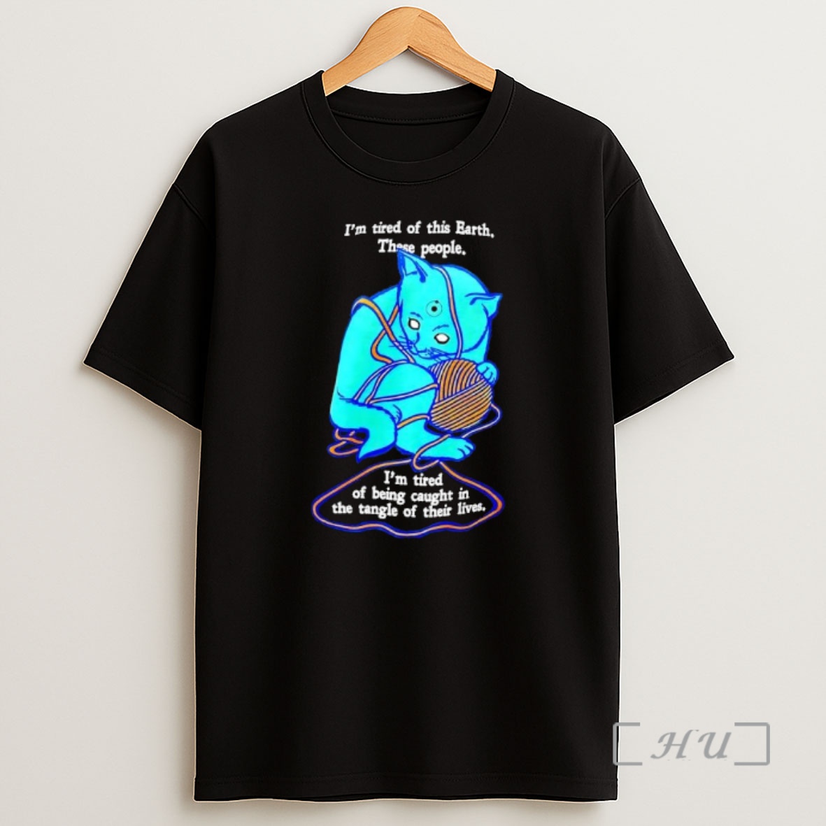 Officials Atomic Cat Im Tired Of This Earth These People Shirt Sweatshirt Tee