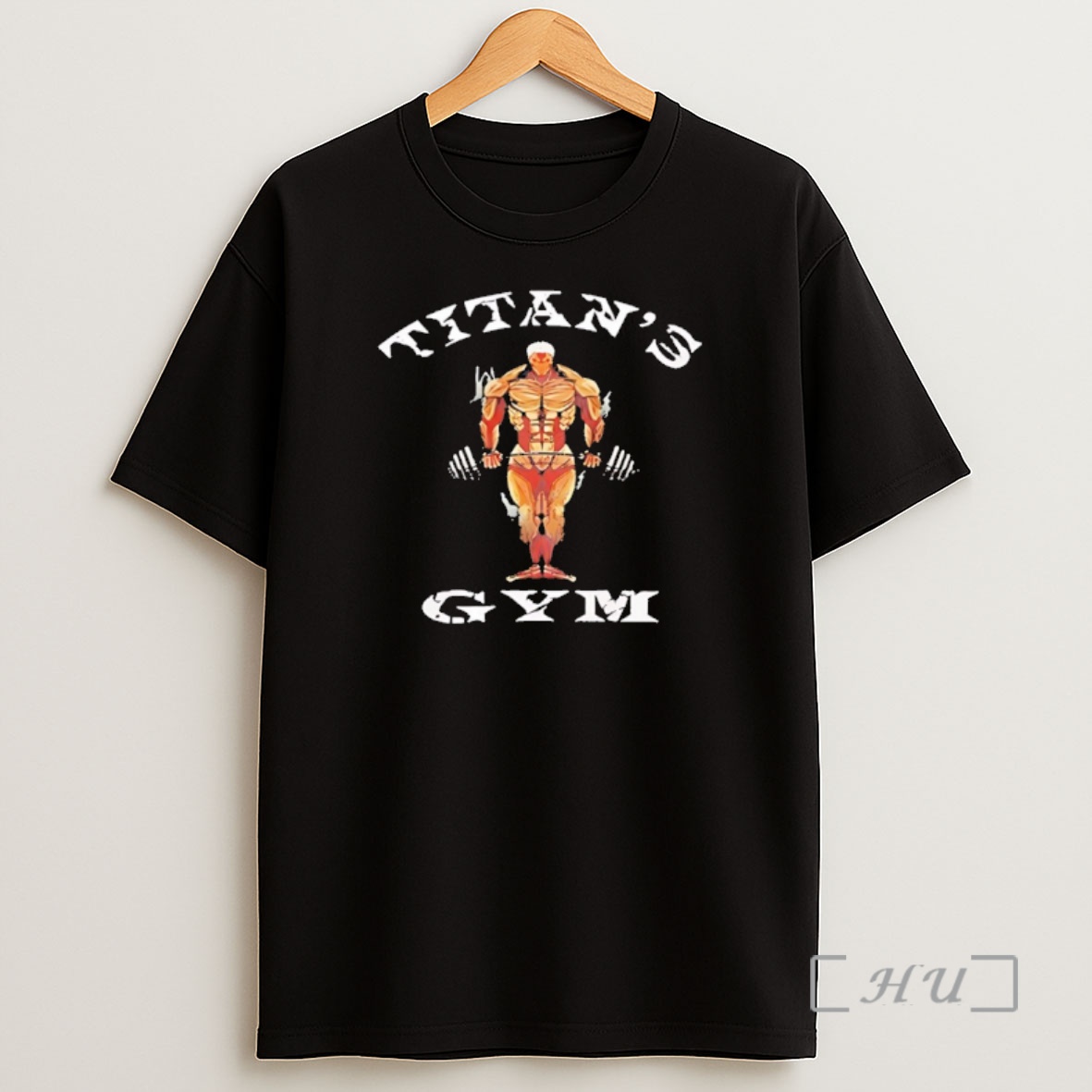 Officials Attack On Titan Gym Armored Titan Premium Shirt Sweatshirt Tee