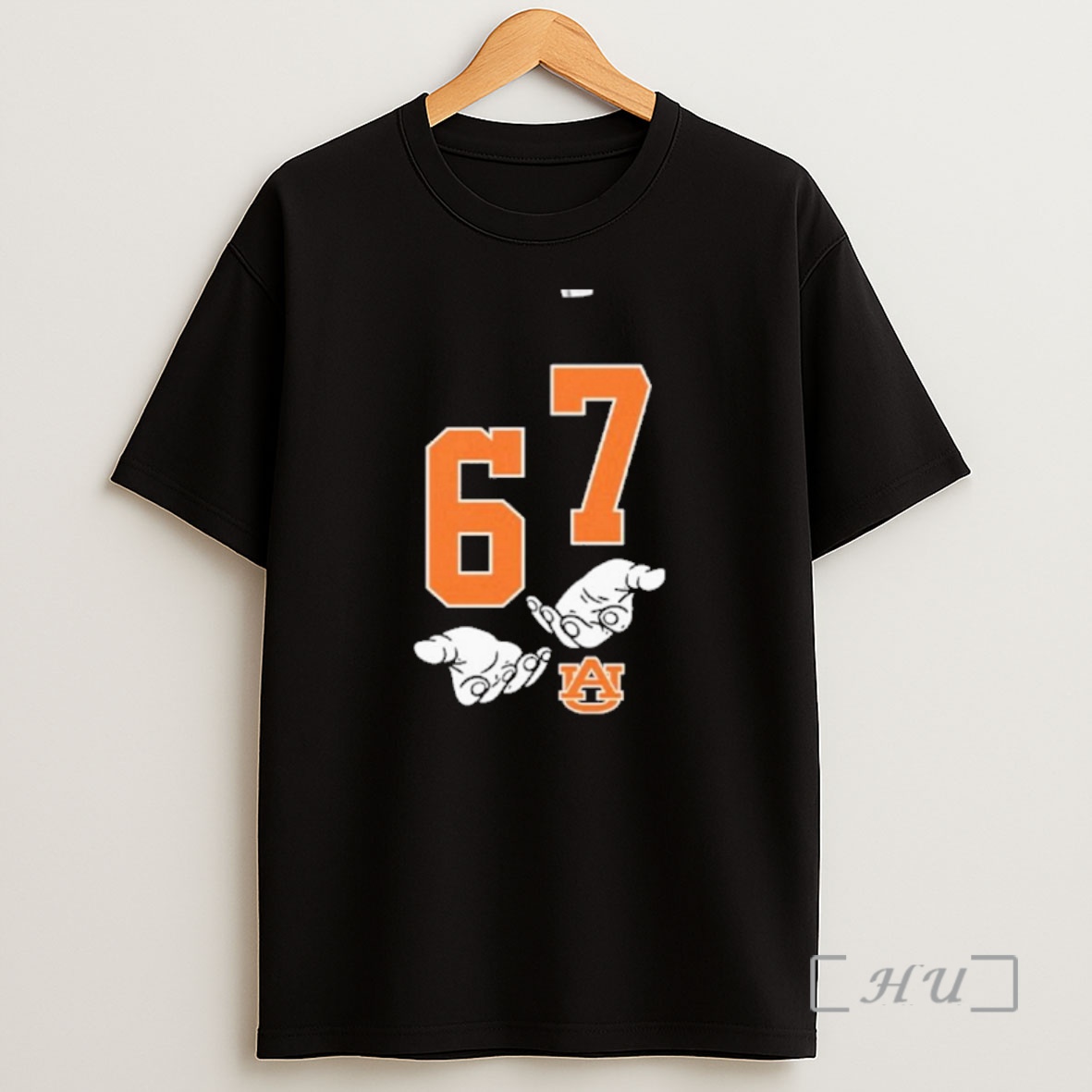 Officials Auburn Tigers 6 7 Shirt Sweatshirt Tee