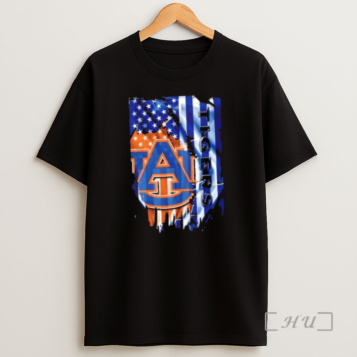 Officials Auburn Tigers Football X American Flag Shirt Sweatshirt Tee