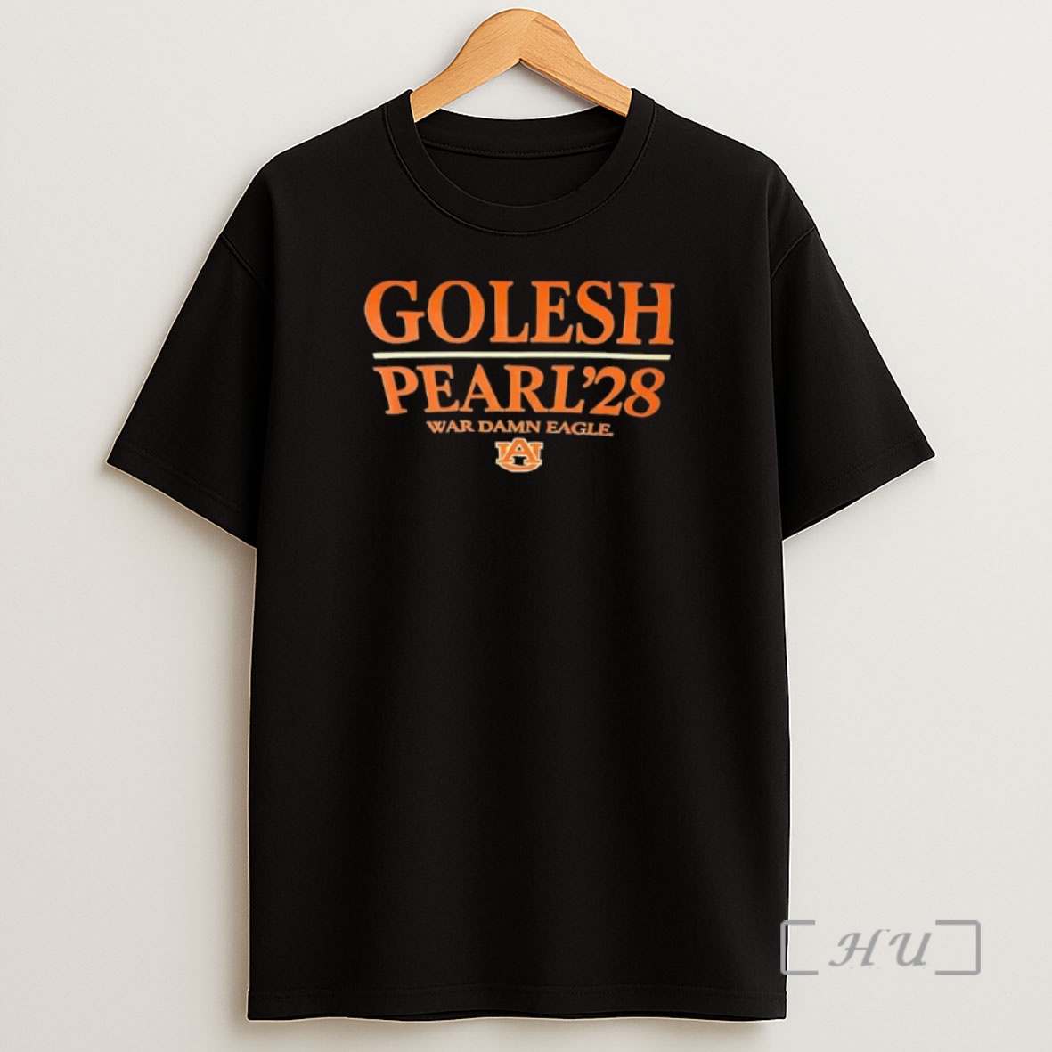 Officials Auburn Tigers Golesh Pearl 28 War Damn Eagle Shirt Sweatshirt Tee