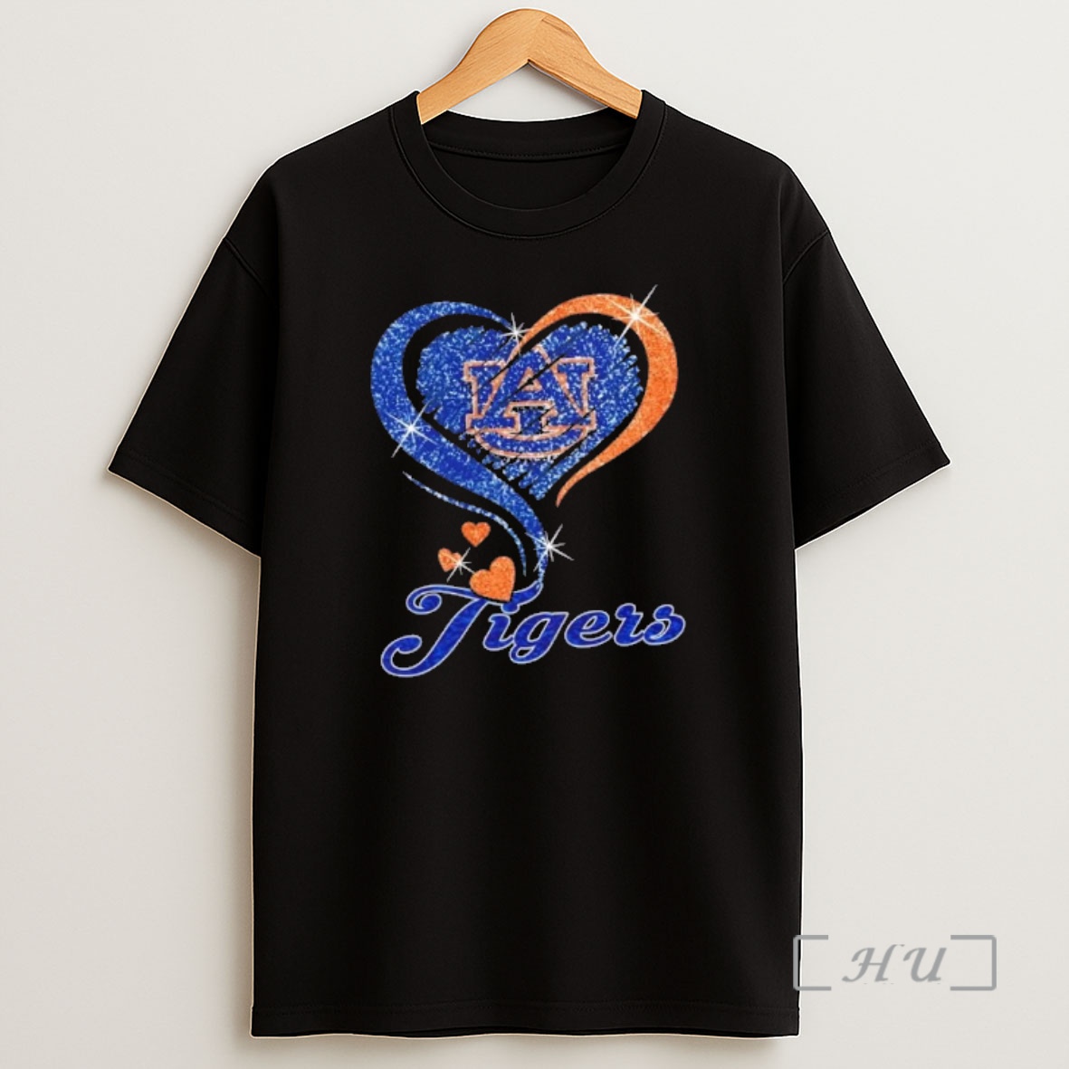 Officials Auburn Tigers Football In Glitter Heart Fans Shirt Sweatshirt Tee