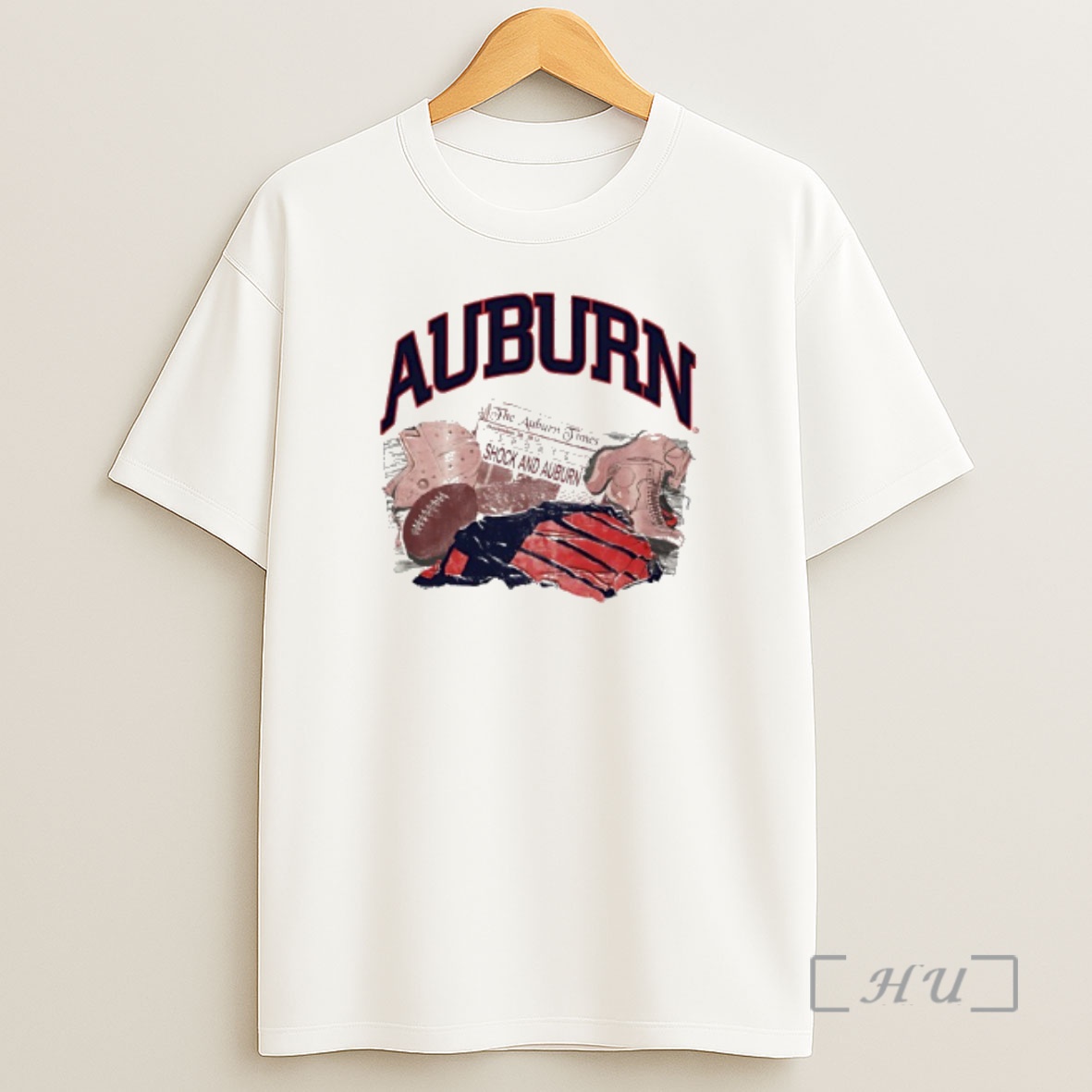 Officials Auburn Tigers Times Sports Shock And Auburn Items Premium Shirt Sweatshirt Tee