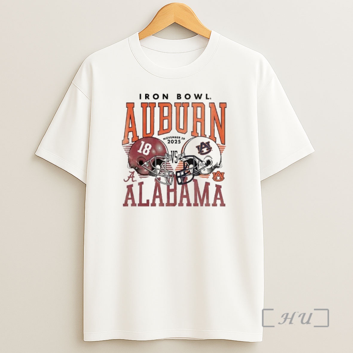 Officials Auburn Tigers Vs Alabama Crimsom Tide 2025 Iron Bowl Head To Head Matchup Shirt Sweatshirt Tee