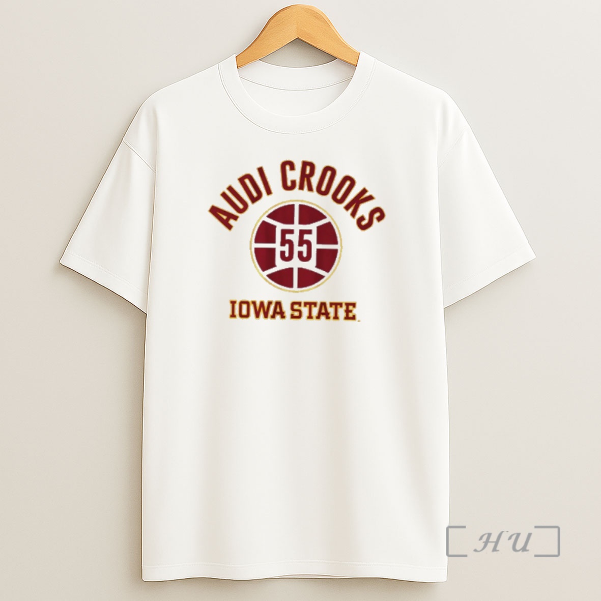 Officials Audi Crooks Iowa State Cyclones Wnba Name Number Ball Shirt Sweatshirt Tee