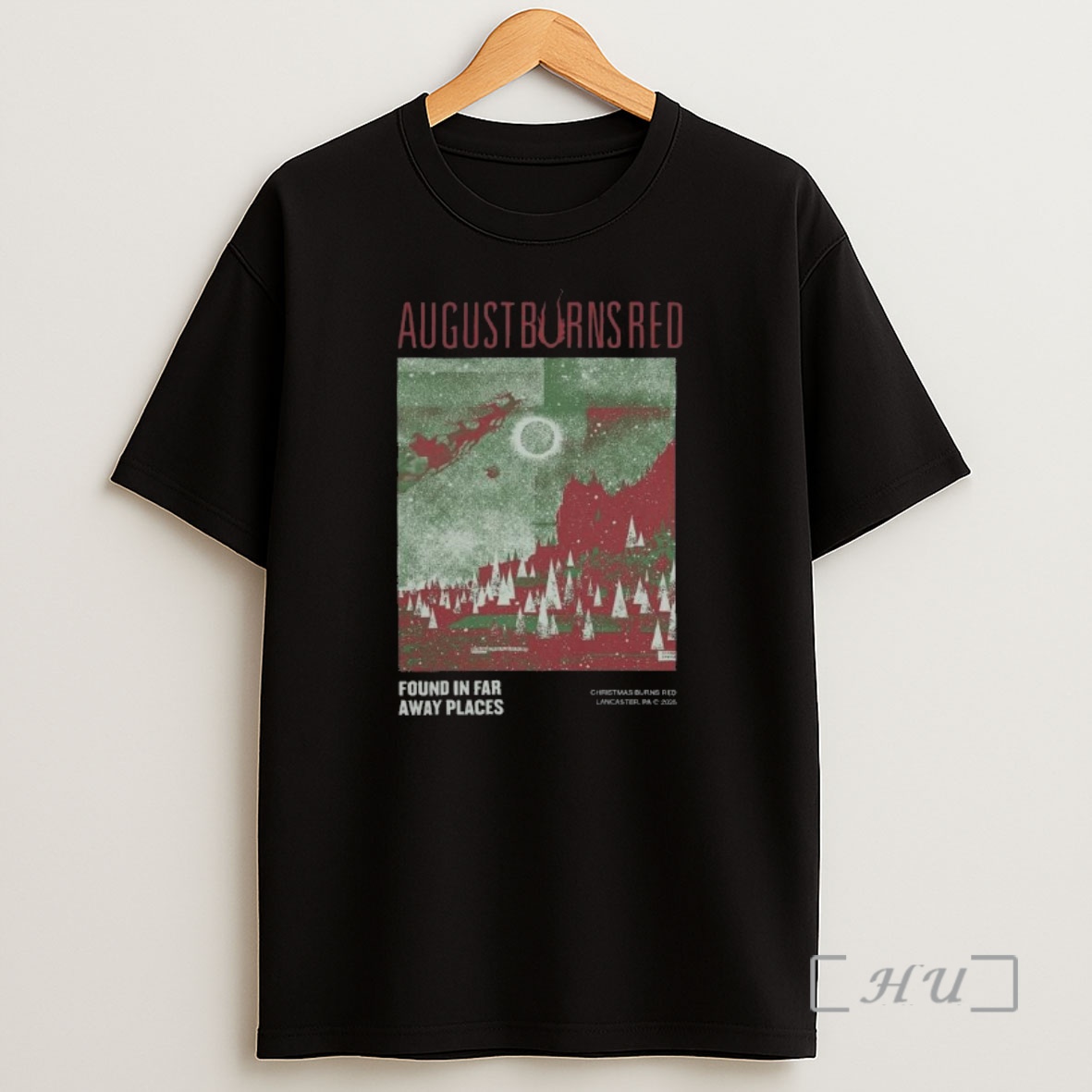 Officials August Burns Red Found In Far Away Places Shirt Sweatshirt Tee