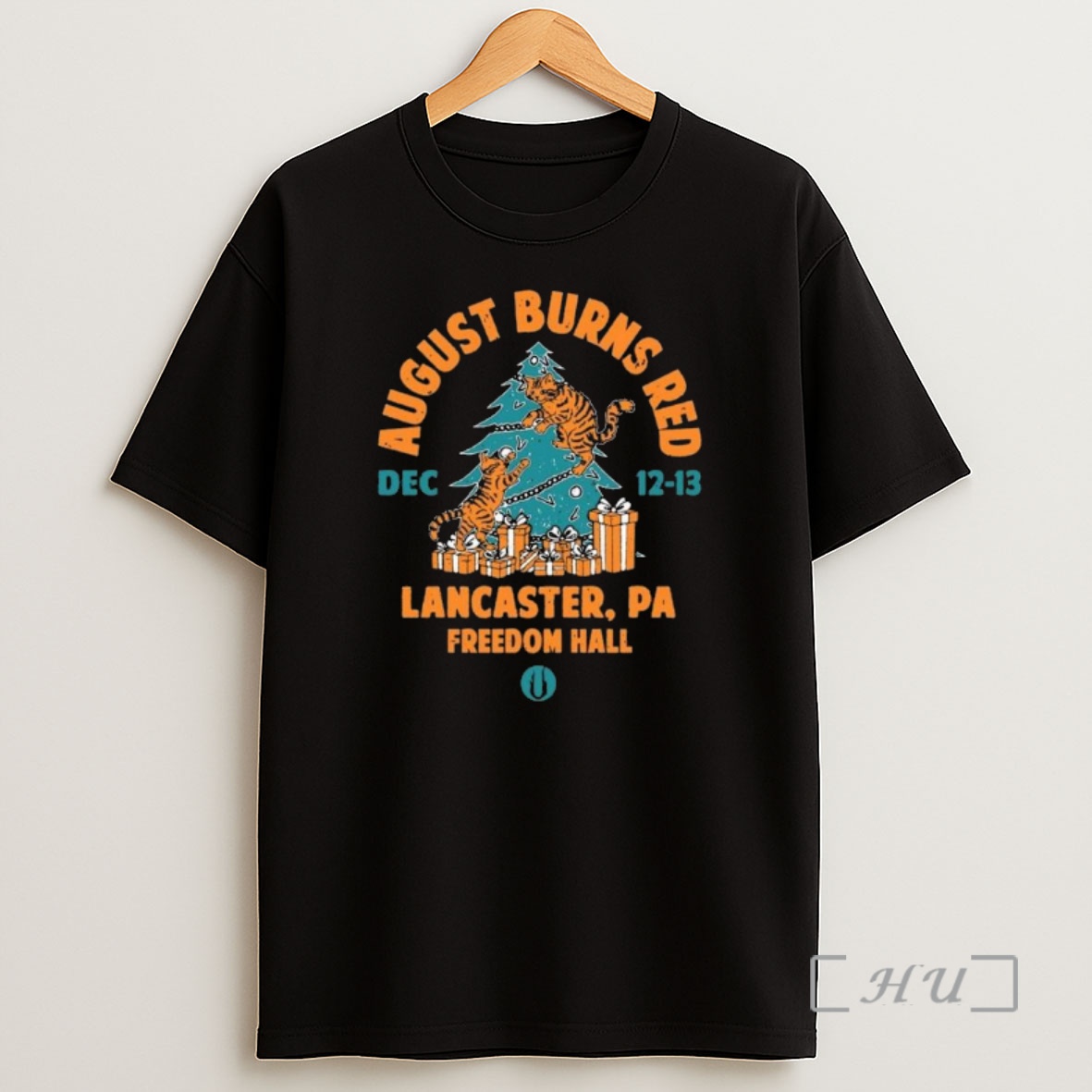 Officials August Burns Red Lancester Pa Freedom Hail Dec 12 13 2025 Shirt Sweatshirt Tee