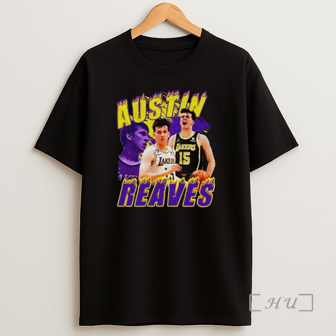 Officials Austin Reaves Los Angeles Lakers Nba 90s Style Graphic 2025 Shirt Sweatshirt Tee