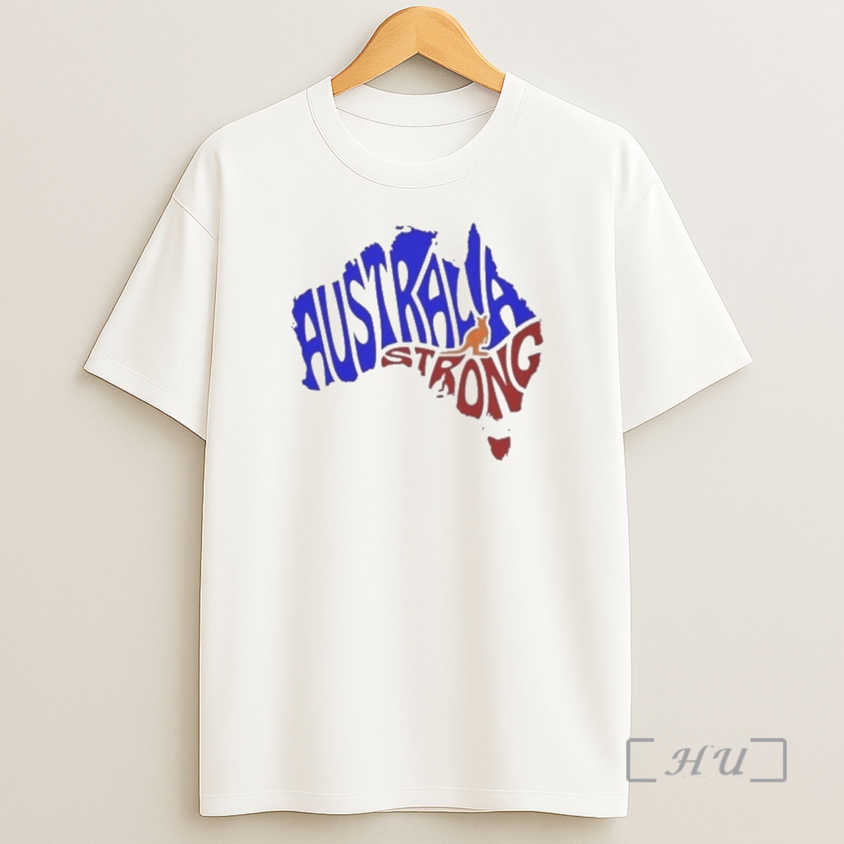 Officials Australia Strong Map Bondi Beach Shirt Sweatshirt Tee