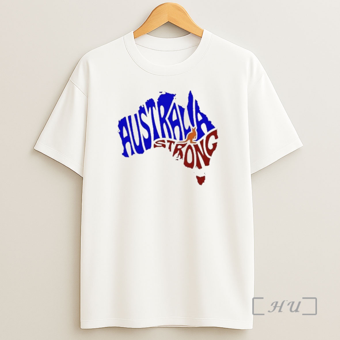 Officials Australia Strong Map Shirt Sweatshirt Tee