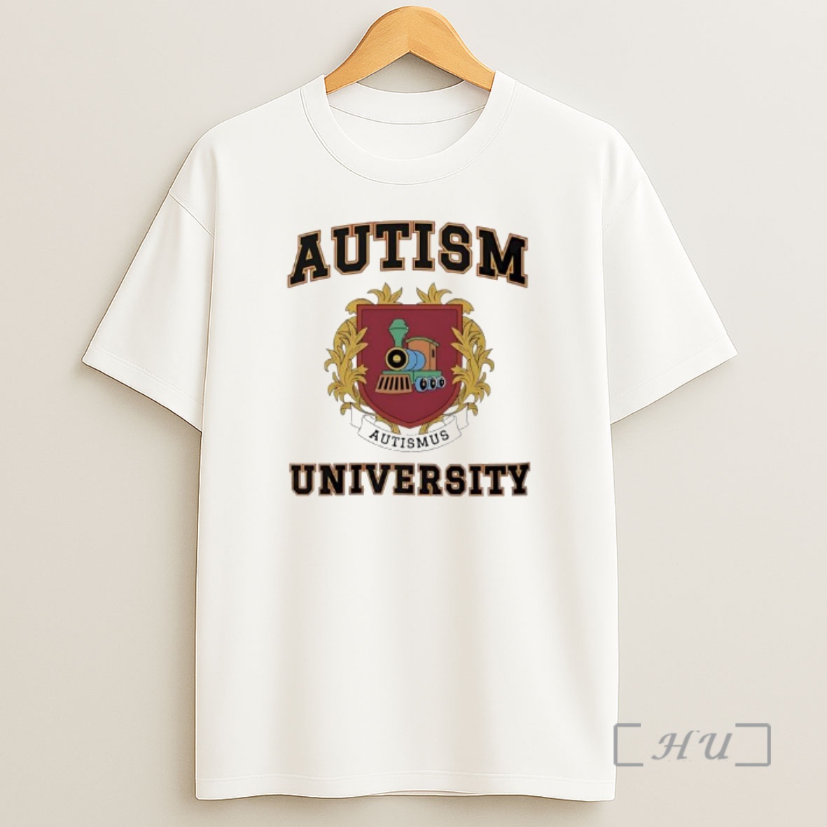 Officials Autism University Coat Of Arms Premium Shirt Sweatshirt Tee