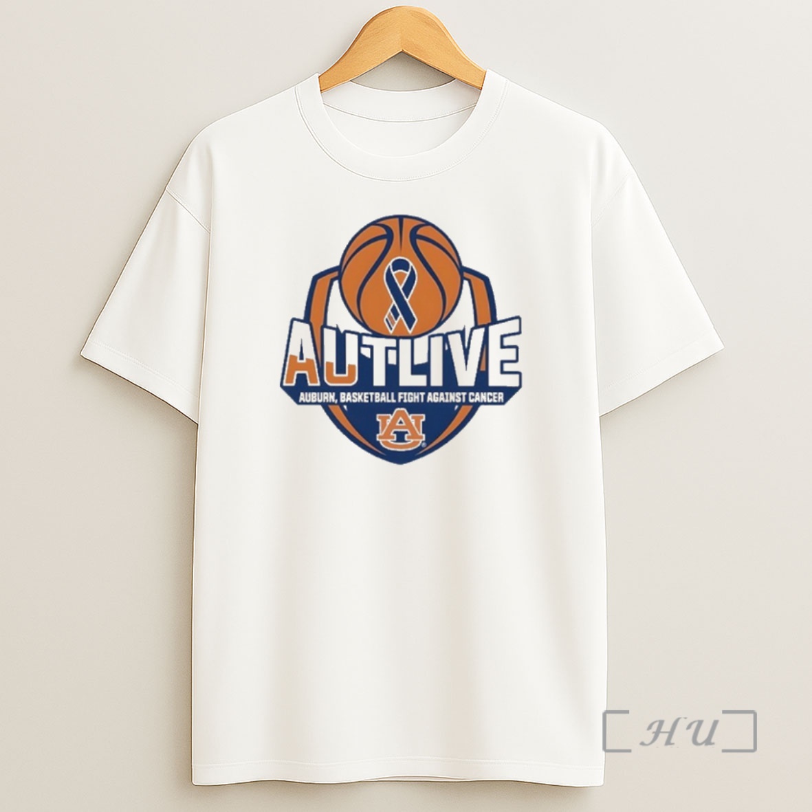 Officials Autlive Auburn Basketball Fight Against Cancer Shirt Sweatshirt Tee