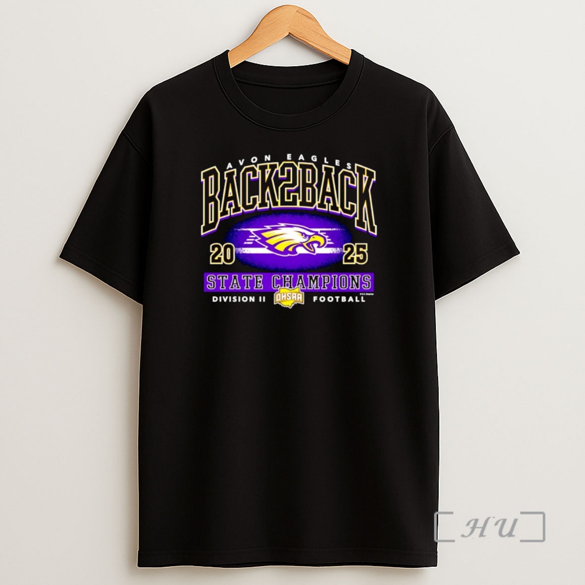 Officials Avon Eagles 2025 Ohsaa Football D2 Back2back State Champions Christmas Premium Shirt Sweatshirt Tee