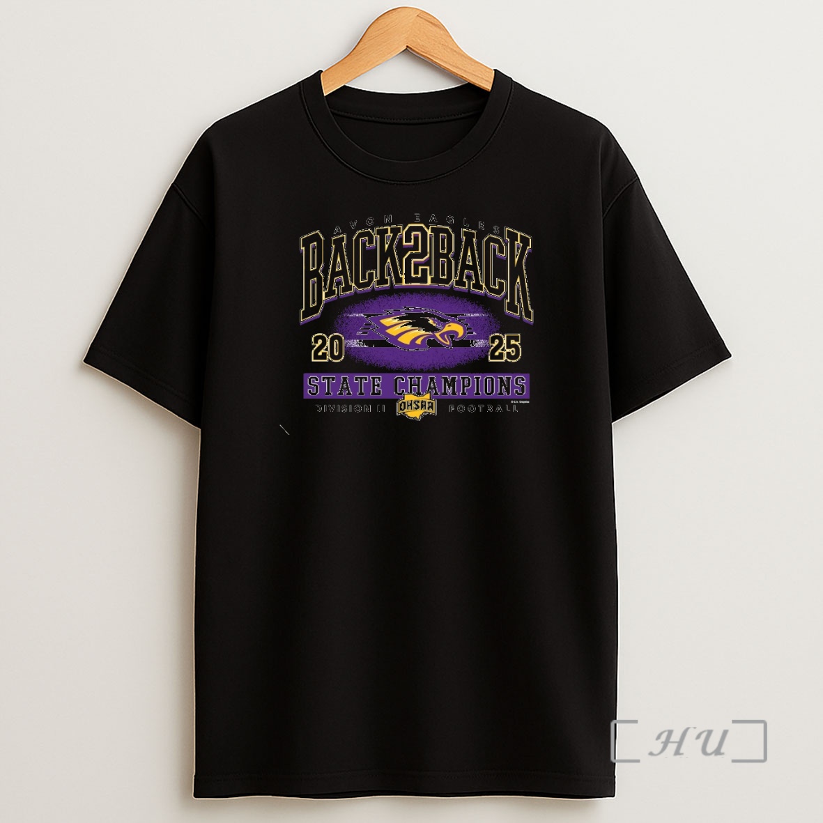 Officials Avon Eagles 2025 Back 2 Back State Champions Premium Shirt Sweatshirt Tee