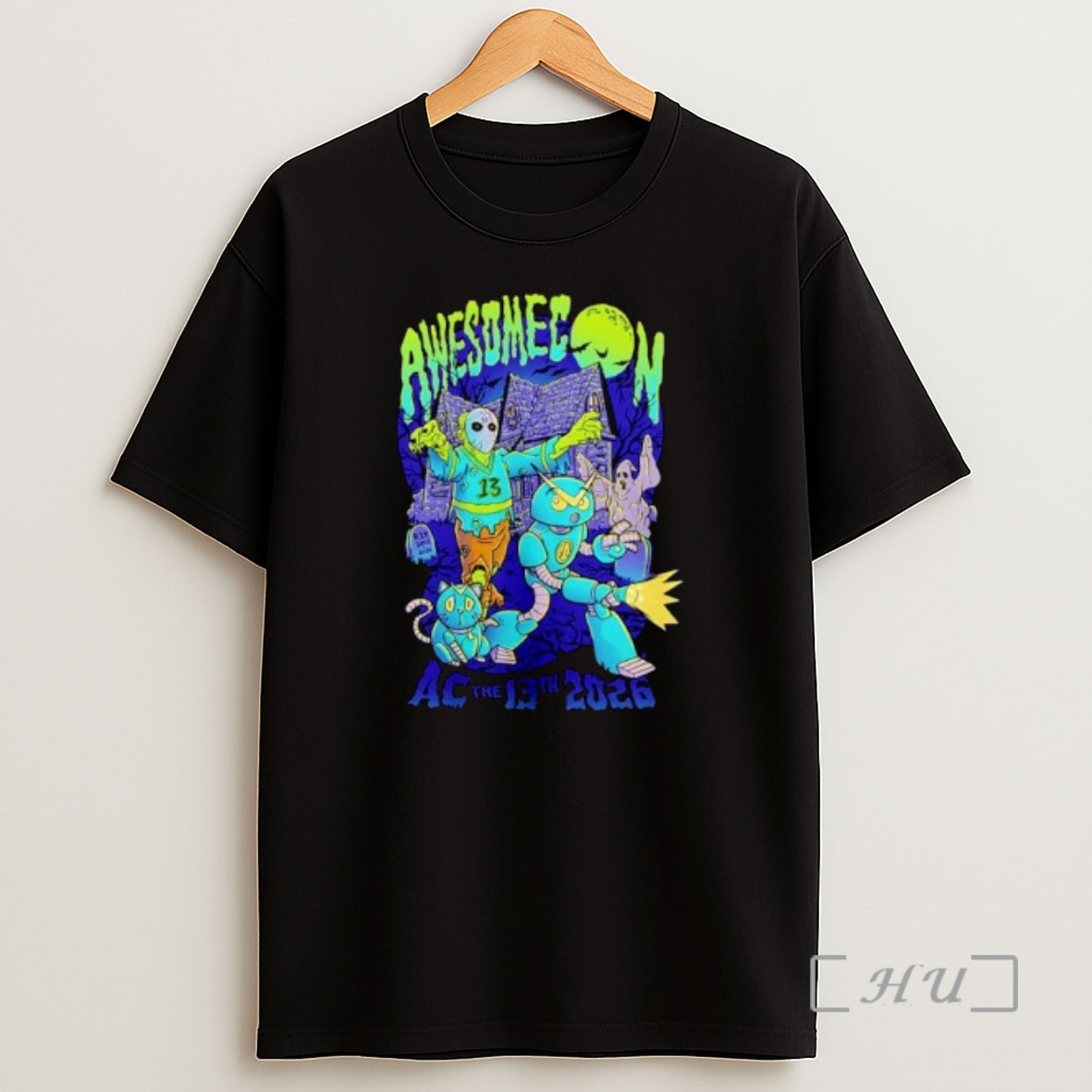 Officials Awesome Con Ac The 13th 2026 Ornaments Shirt Sweatshirt Tee