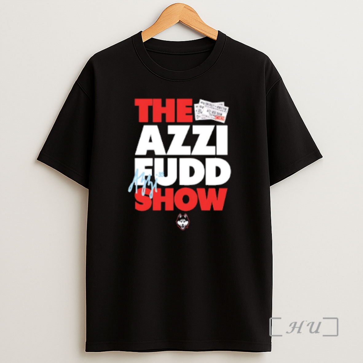 Officials Azzi Fudd Uconn Huskies The Azzi Fudd Show Shirt Sweatshirt Tee