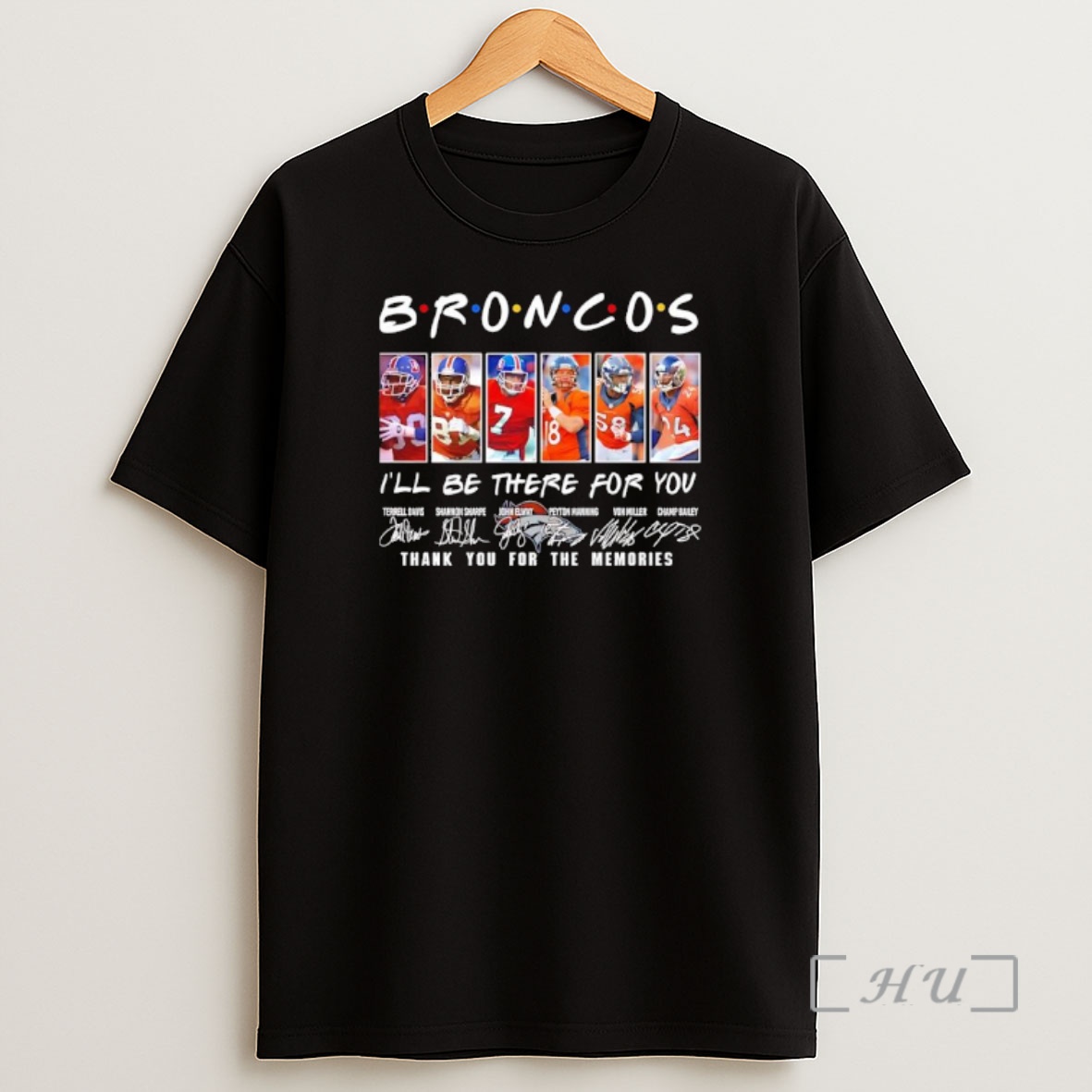 Officials B R O N C O Shirt Sweatshirt Tee