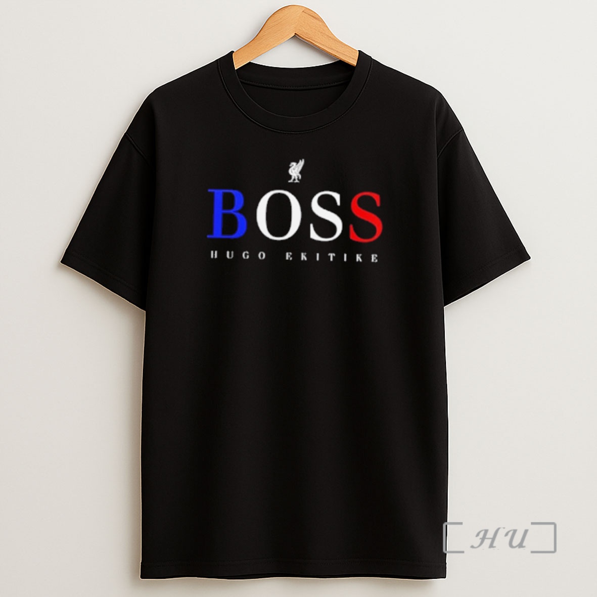 Officials Boss Hugo Ekitike Shirt Sweatshirt Tee