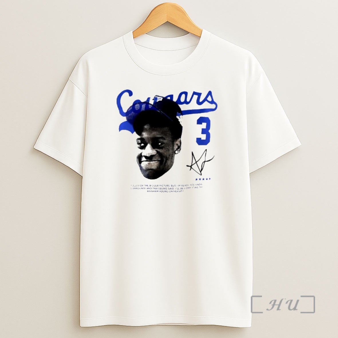 Officials Byu Aj Dybantsa Commitment Graphic Shirt Sweatshirt Tee