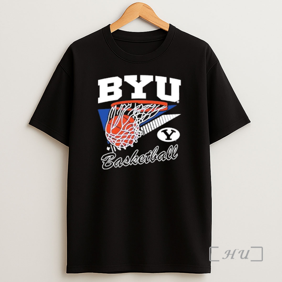 Officials Byu Basketball Retro Swish Shirt Sweatshirt Tee