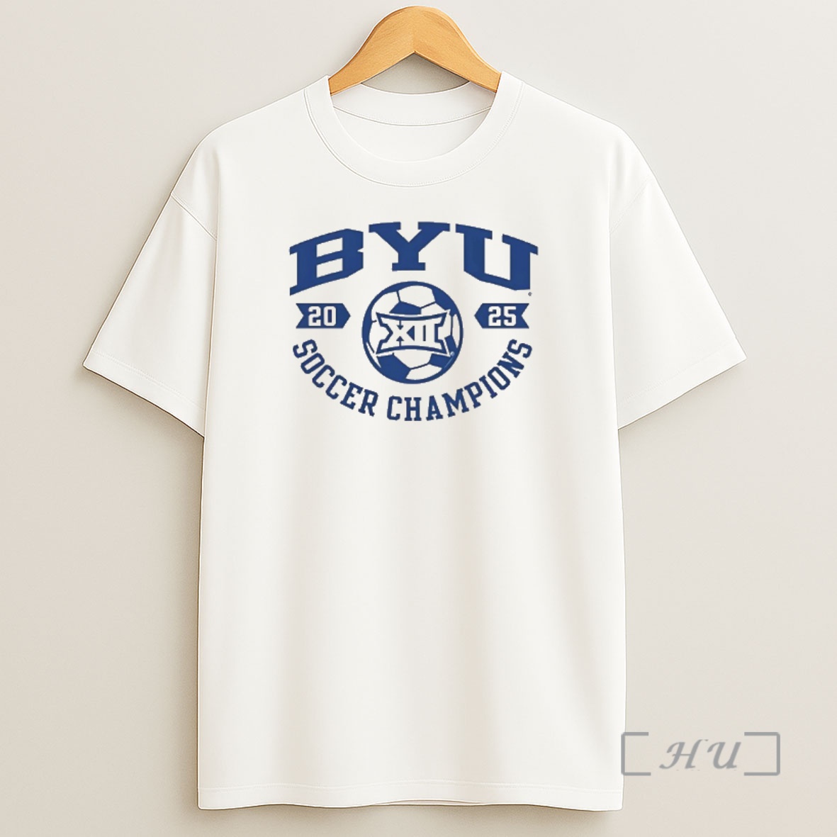 Officials Byu Cougars 2025 Big 12 Soccer Champions Premium Shirt Sweatshirt Tee