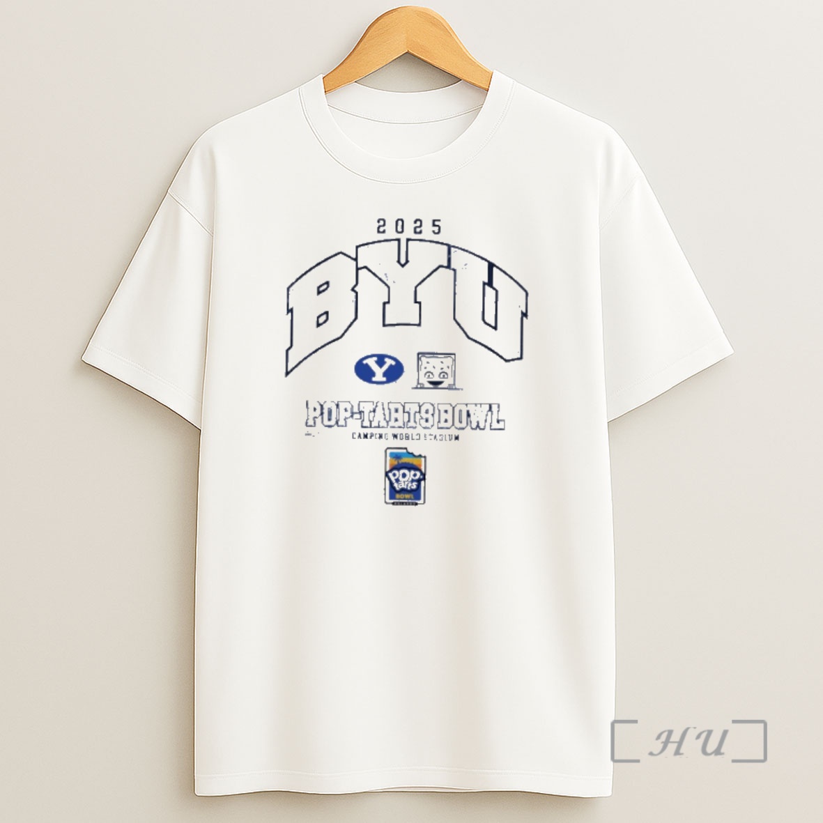 Officials Byu Cougars 2025 Pop Tarts Bowl Premium Shirt Sweatshirt Tee