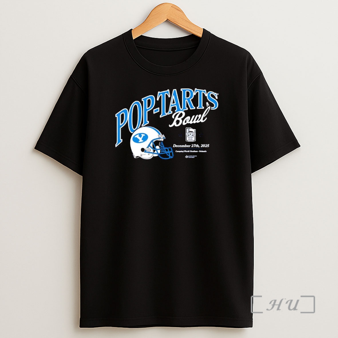 Officials Byu Cougars 2025 Pop Tarts Bowl Helmet Premium Shirt Sweatshirt Tee