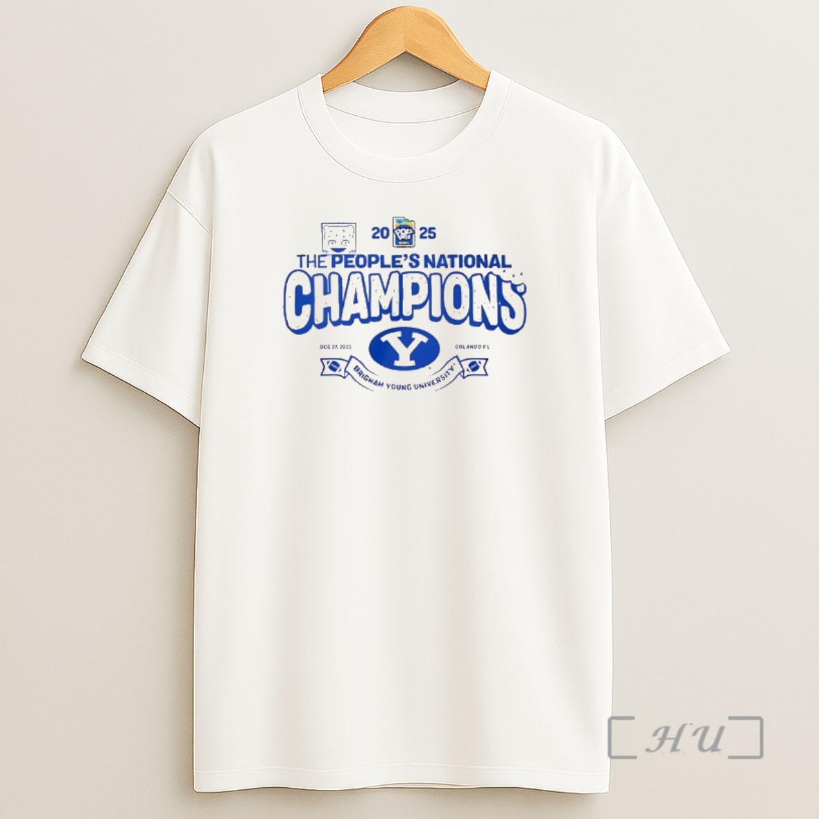 Officials Byu Cougars 2025 The Peoples National Champions Pop Tarts Bowl Shirt Sweatshirt Tee