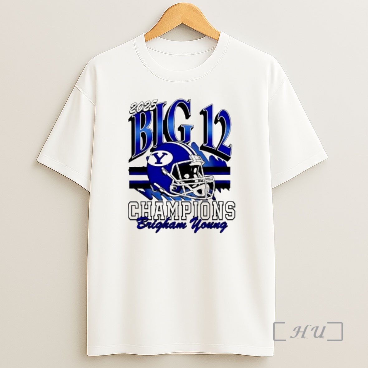 Officials Byu Cougars Football 2025 Big 12 Conference Champs Premium Shirt Sweatshirt Tee