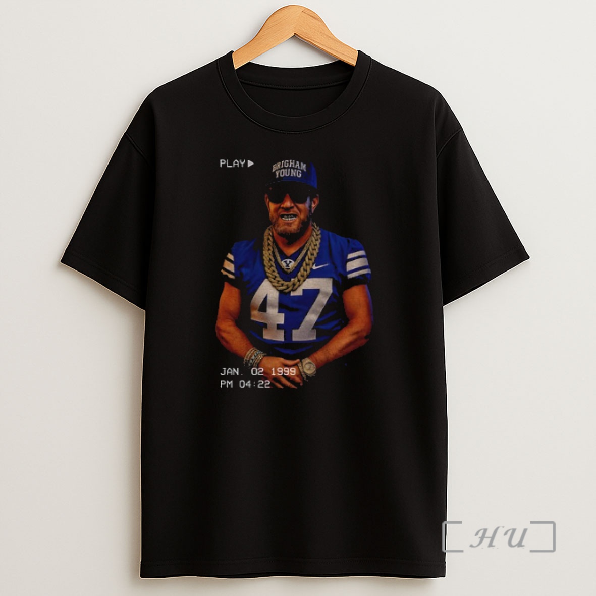 Officials Byu Cougars Football 47 Brigham Young Grill Jan 02 1999 Premium Shirt Sweatshirt Tee