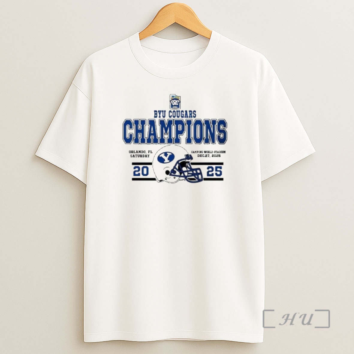 Officials Byu Cougars Football Named To Champions 2025 Pop Tarts Bowl Orlando Fl Saturday Dec 27 2025 Helmet Shirt Sweatshirt Tee