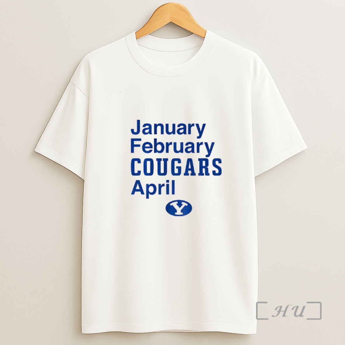 Officials Byu Cougars January February Cougars April 2025 Shirt Sweatshirt Tee
