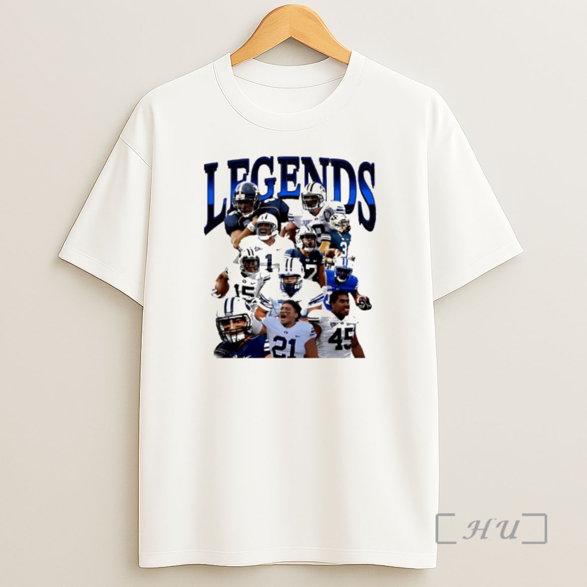 Officials Byu Cougars Legends 2025 All Team Shirt Sweatshirt Tee