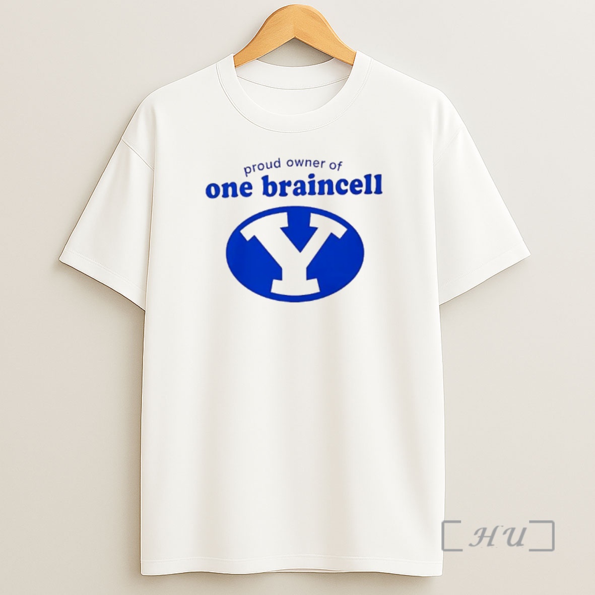 Officials Byu Cougars Proud Owner Of One Braincell Shirt Sweatshirt Tee