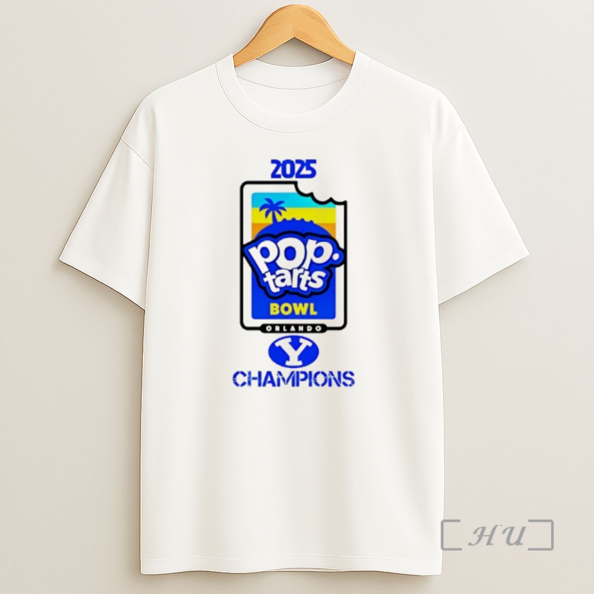 Officials Byu Football 2025 Pop Tarts Bowl Champions Classic Shirt Sweatshirt Tee