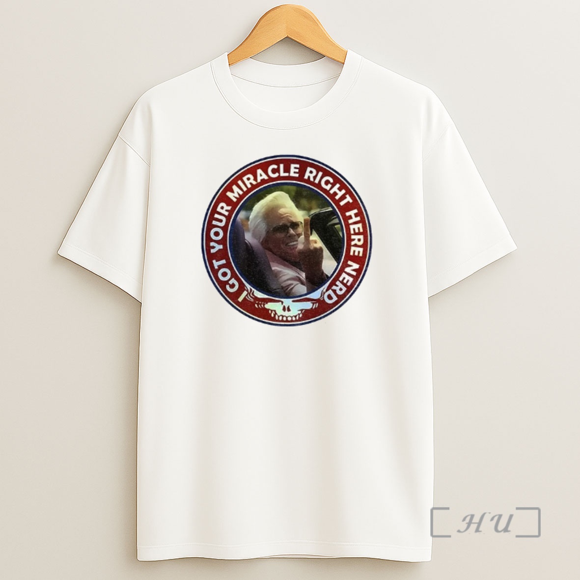 Officials Baby Billy Grateful Dead I Got Your Miracle Right Here Nerd Shirt Sweatshirt Tee