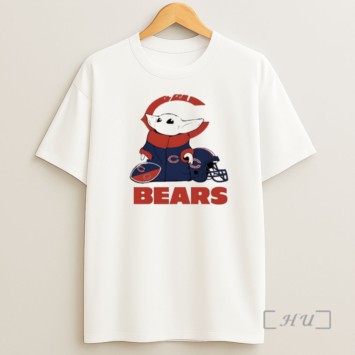 Officials Baby Yoda Love Chicago Bears Shirt Sweatshirt Tee