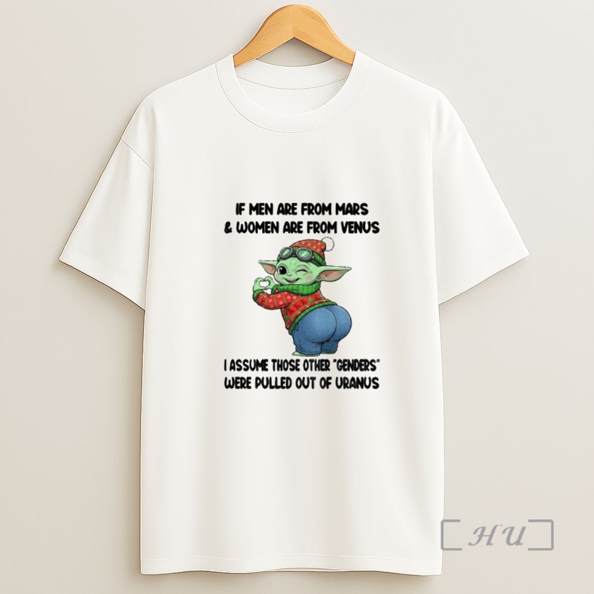 Officials Baby Yoda If Men Are From Mars Women Are From Venus I Assume Those Other Genders Were Pulled Out Premium Shirt Sweatshirt Tee