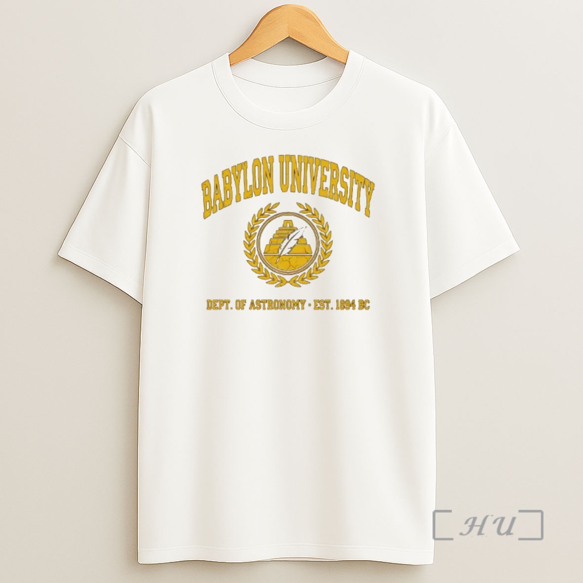 Officials Babylon University Dept Of Astronomy Est 1894 Bc Shirt Sweatshirt Tee