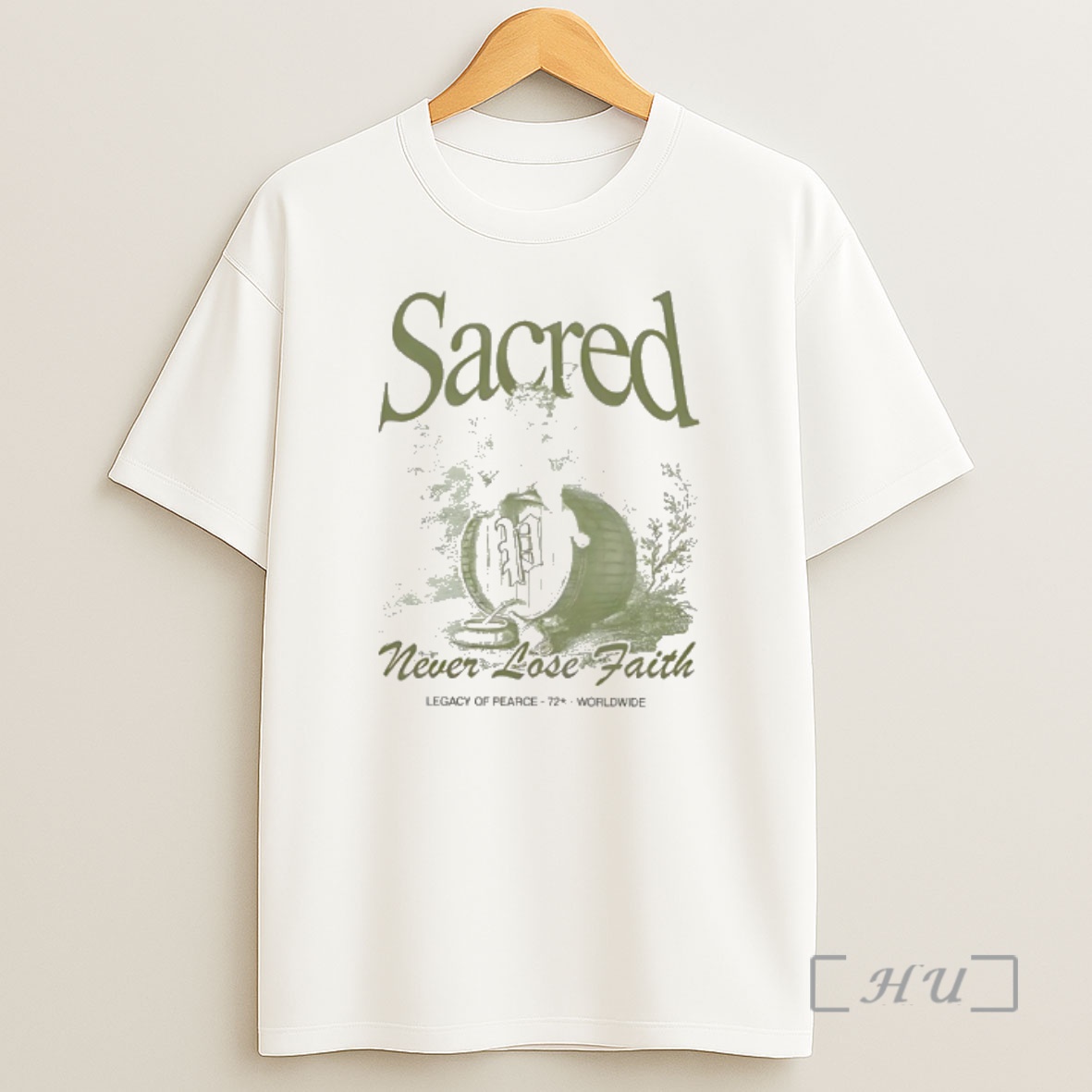 Officials Bacchus On A Barrel Sacred Never Lose Faith Shirt Sweatshirt Tee