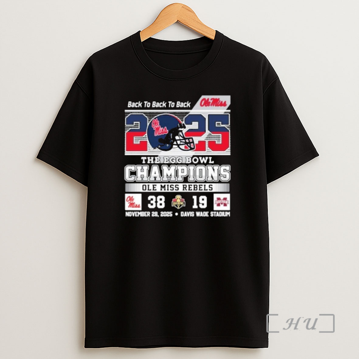 Officials Back 2 Back 2 Back The Egg Bowl Champions Ole Miss Rebels 38 19 Msu Premium Shirt Sweatshirt Tee