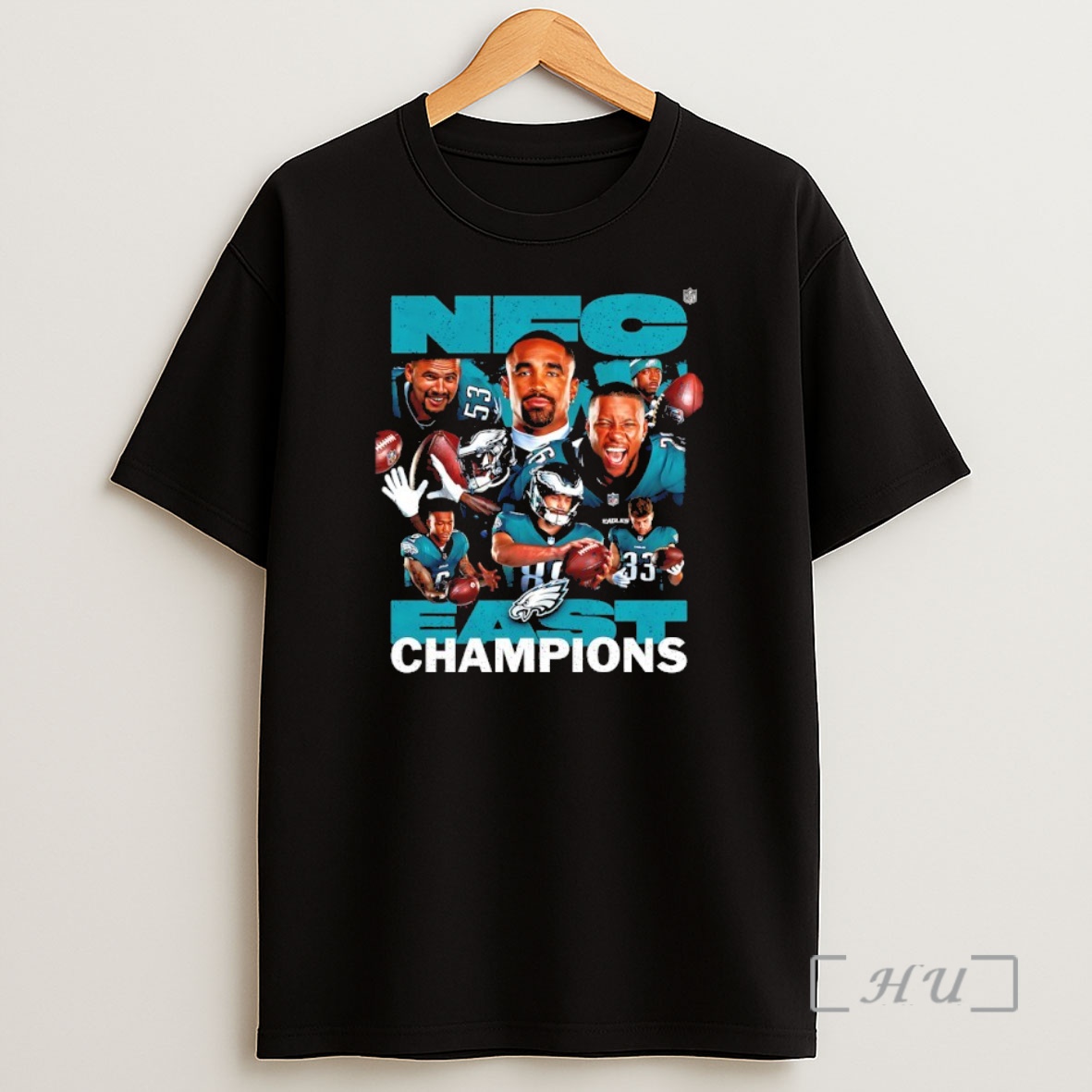 Officials Back 2 Back 2025 Nfc East Champions Philadelphia Eagles Shirt Sweatshirt Tee