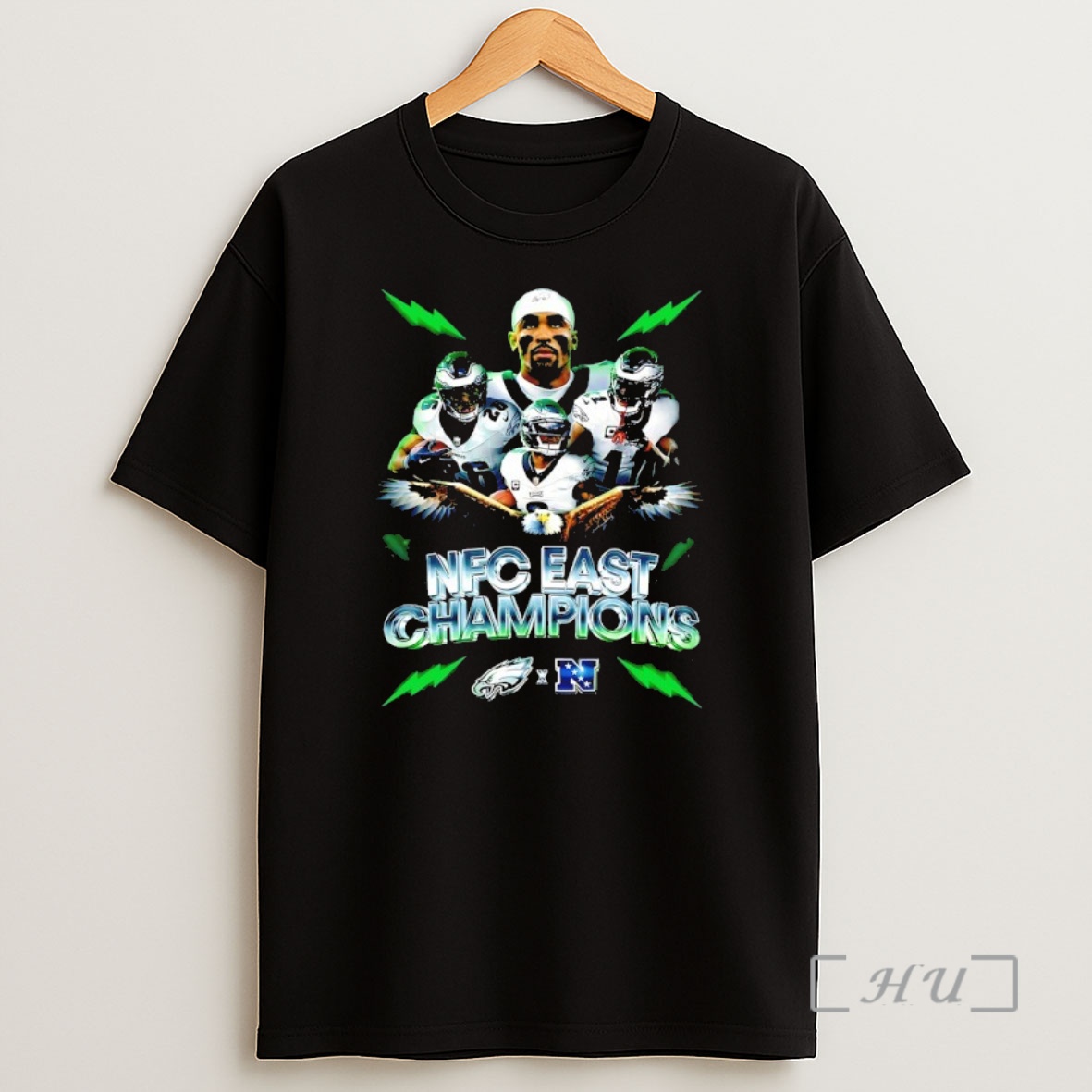 Officials Back 2 Back Philadelphia Eagles 2025 Nfc East Champions Graphic Shirt Sweatshirt Tee