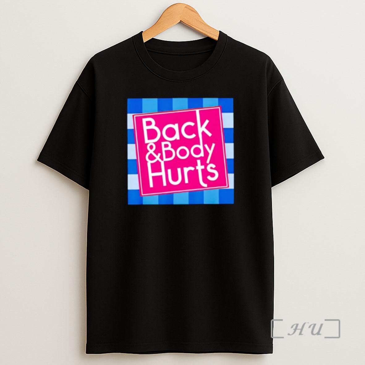Officials Back Body Hurts Quote Exercise Workout Gym Shirt Sweatshirt Tee