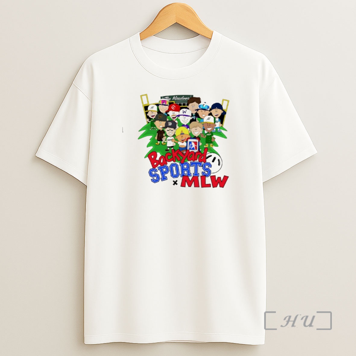 Officials Backyard Sports X Mlw Premium Shirt Sweatshirt Tee