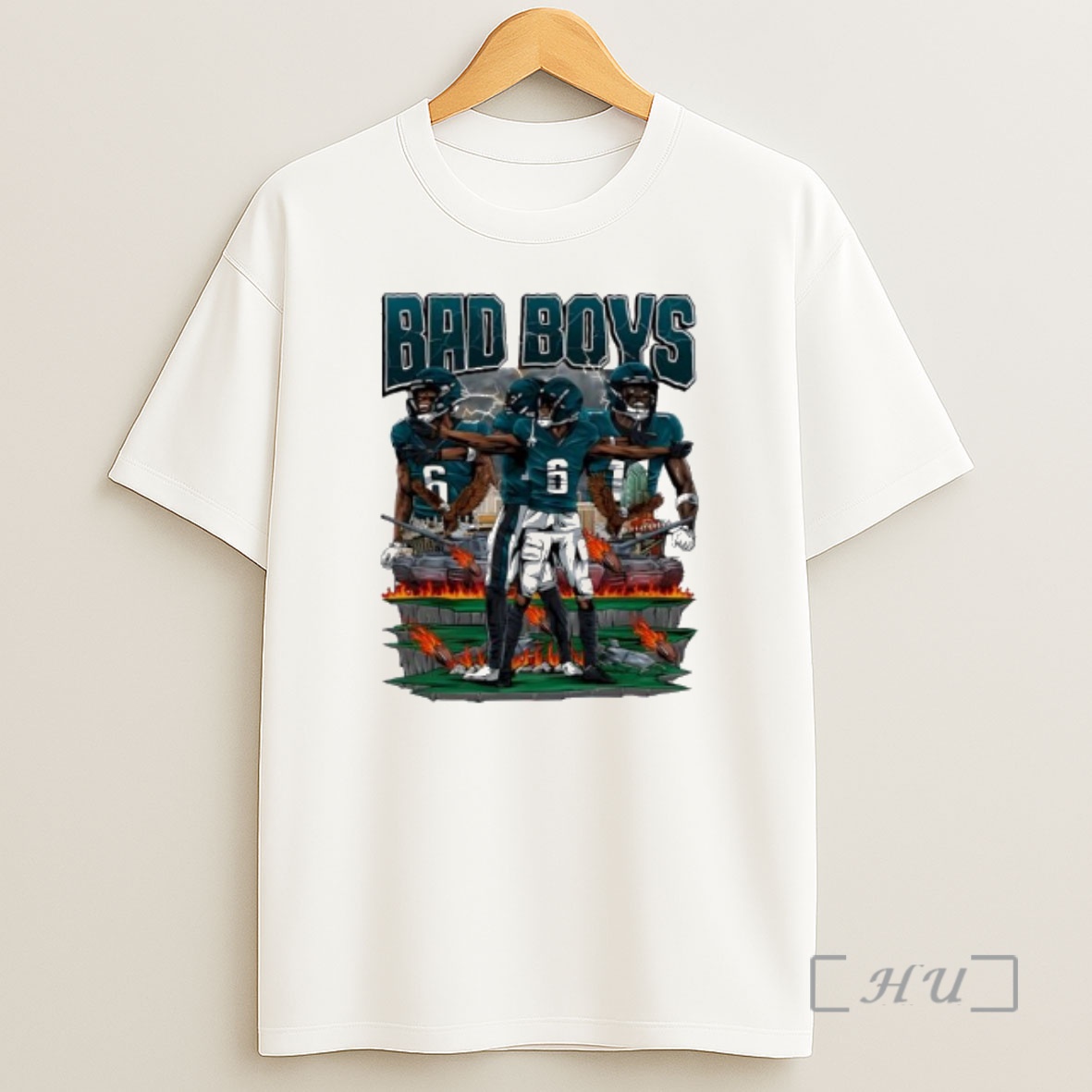 Officials Bad Boys Aj Brown And Devonta Smith Shirt Sweatshirt Tee