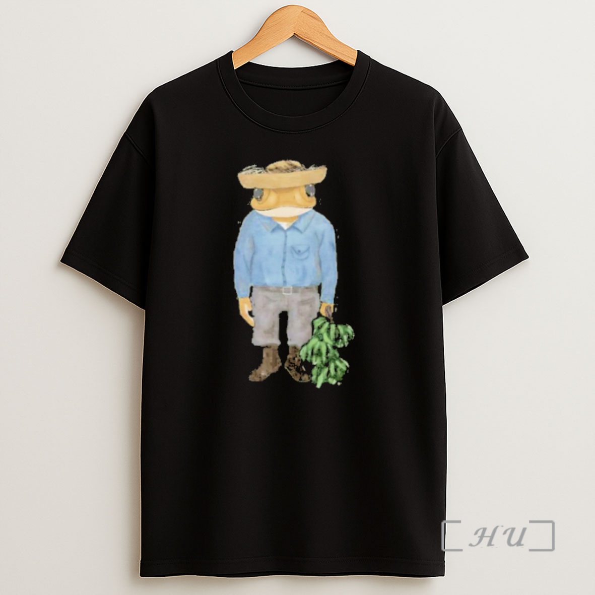 Officials Bad Bunny Concho Green Banana Shirt Sweatshirt Tee