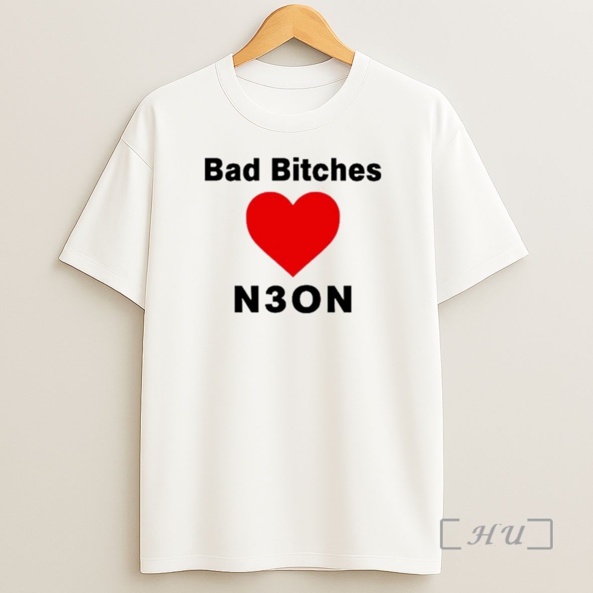 Officials Bad Bitches Love Neon Ornaments Shirt Sweatshirt Tee