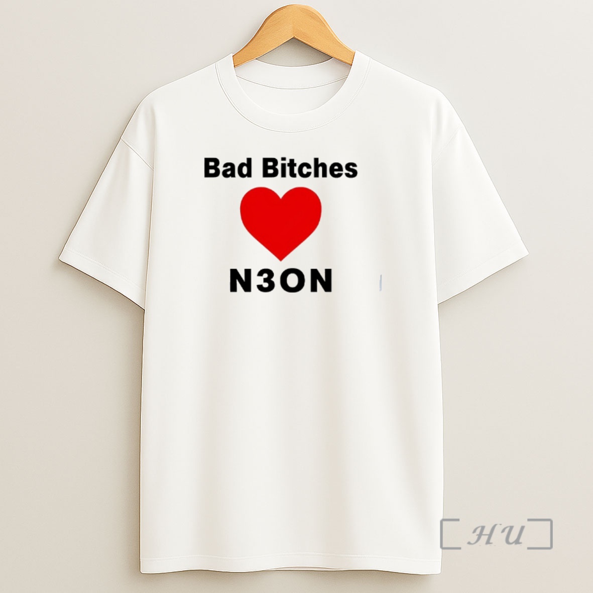 Officials Bad Bitches Love Neon Shirt Sweatshirt Tee