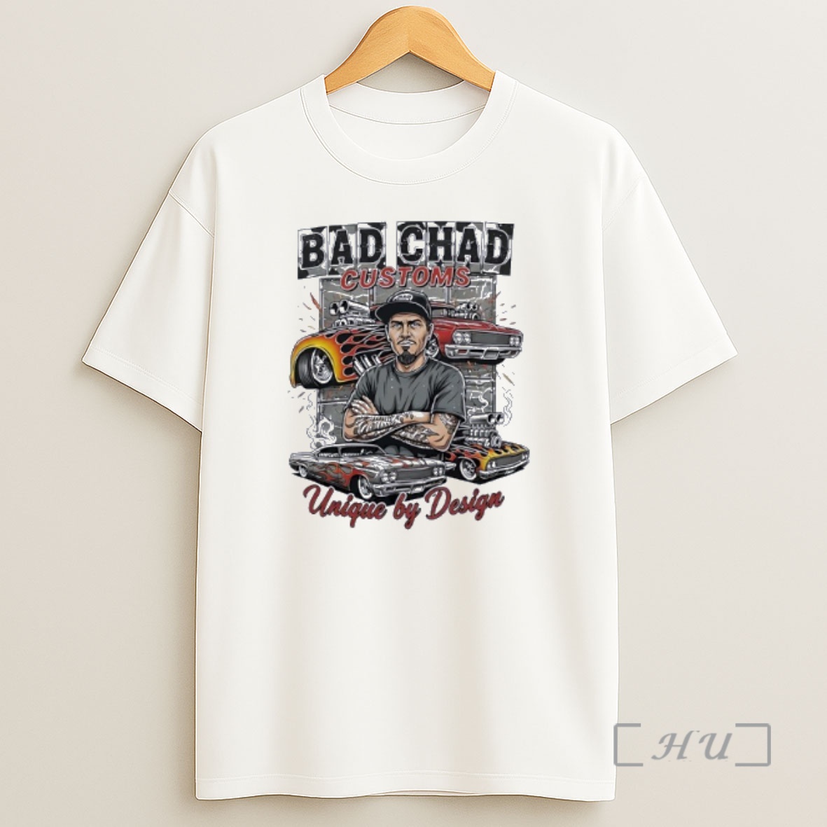 Officials Bad Chad Customs Unique By Design Shirt Sweatshirt Tee